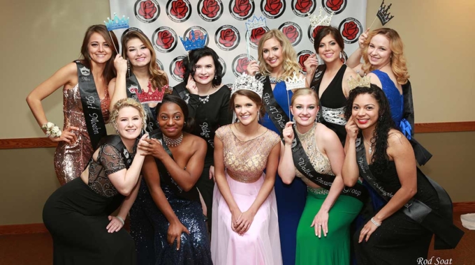 Miss Jackson County USA RoseQueen Scholarship Contestants Announced