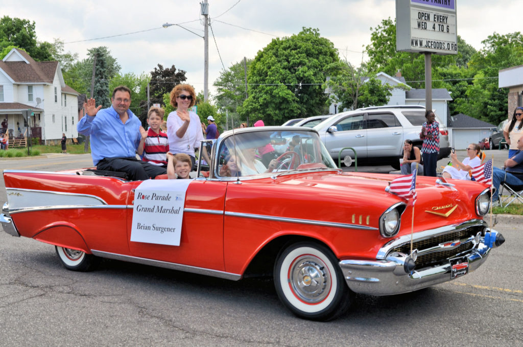 Grand Marshal Nominations Being Sought for 2017 Parade – Jackson County