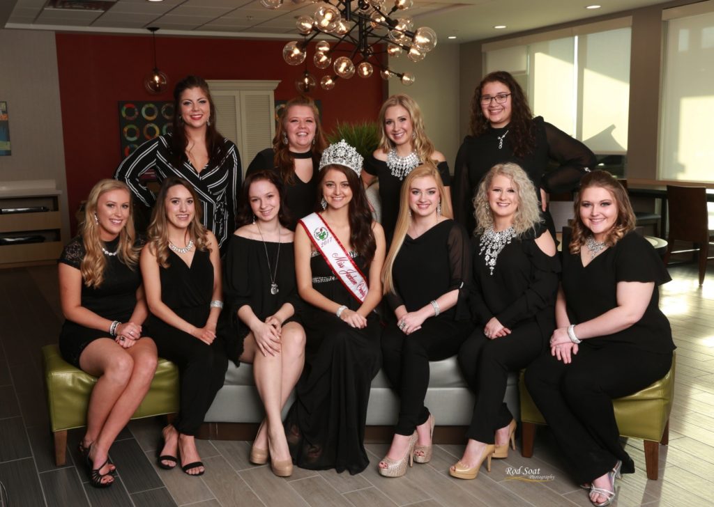 The Jackson County Rose Festival announce Miss Jackson County USA